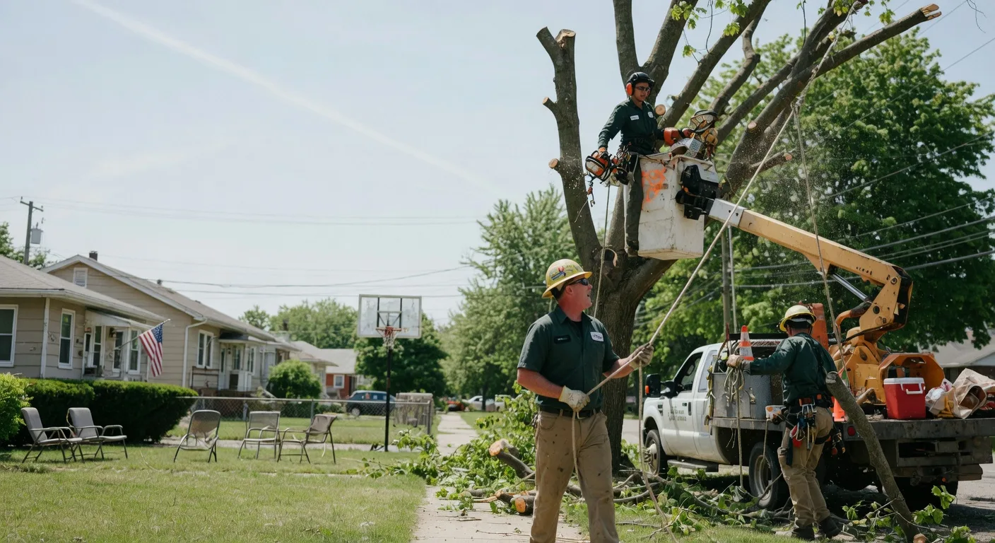 Tree Service in Coldwater, MI near me